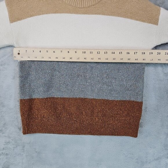 Madewell Andria Pullover Sweater Womens Size XS Relaxed Boxy Fit Soft Wool Blend - Picture 7 of 7